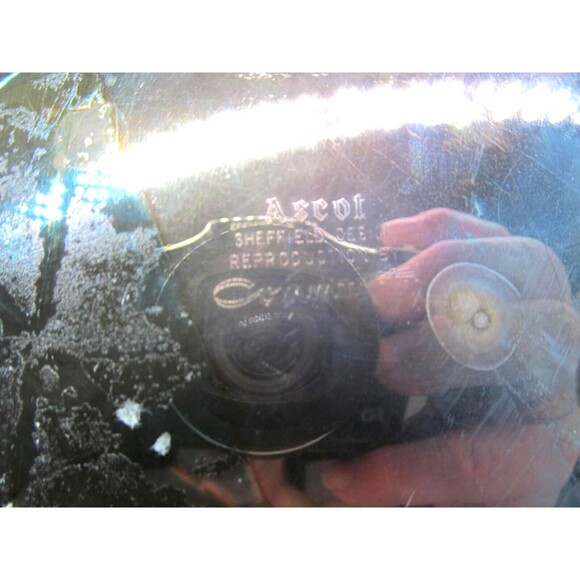 Ascot By Community Reproduction Sheffield Design Silver Plate Coffee Pot - Picture 16 of 16